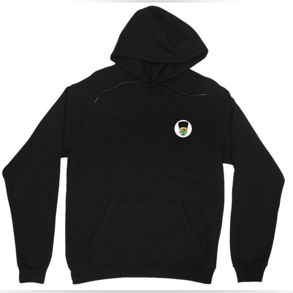 BLACK - HOODIE